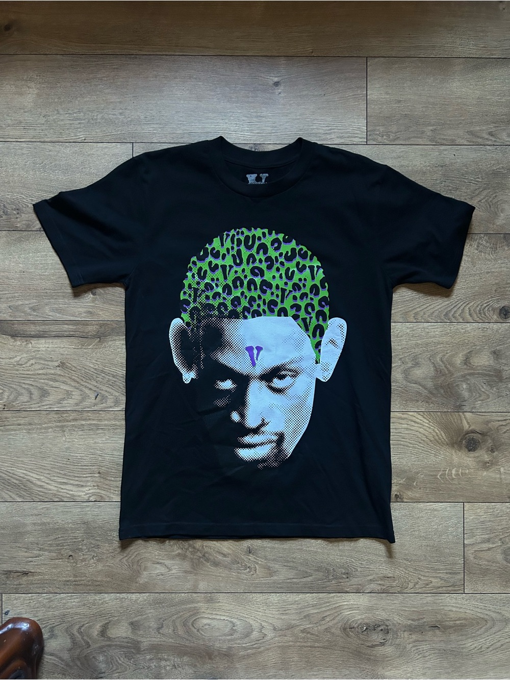 VLONE x Dennis Rodman Collab Graphic T-Shirt
